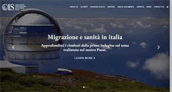 Desktop Screenshot of osservatorio-ois.com